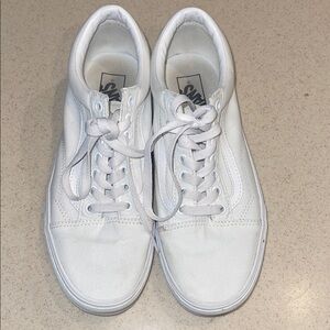 Vans Classic White High-Tops